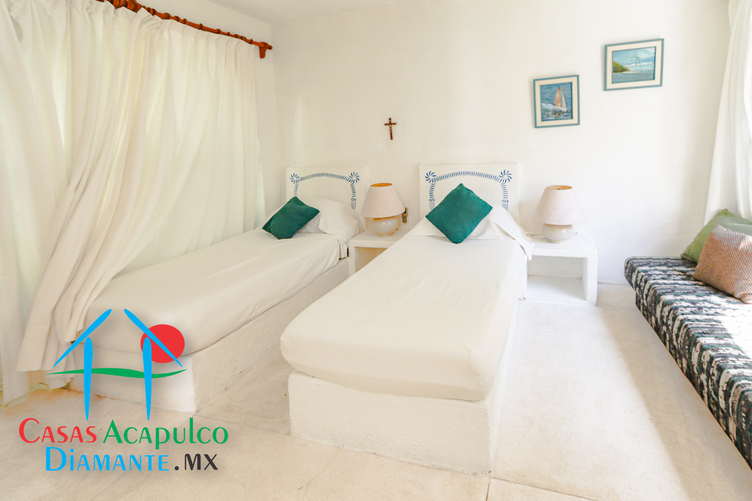 Casa Ticitzin - Recámara tres 2